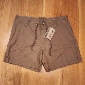 Columbia Sand Point Hiking Shorts NWT - Sz L